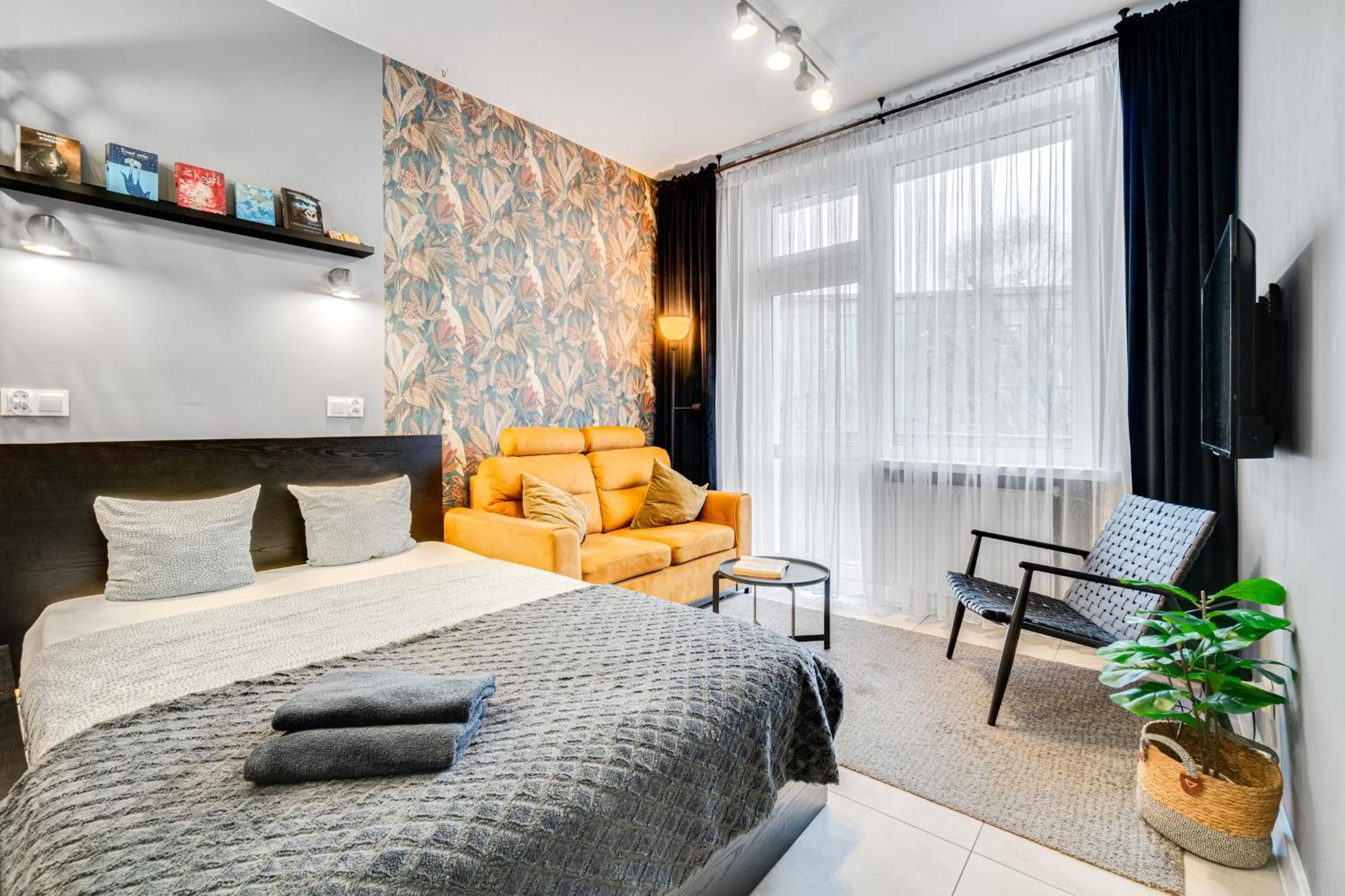 Papuga Apartment ~ 700M Main Square ~ Self Check-In 24H Wrocław Exteriör bild